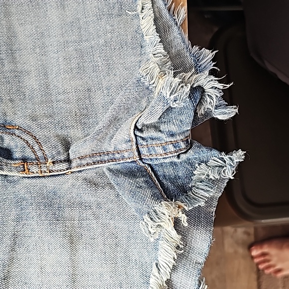 Jean shorts (2 pair) please read - Picture 9 of 10